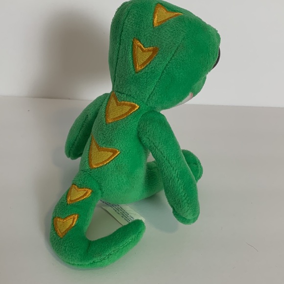 Geico Plush Gecko 5” Stuffed Animal - Picture 2 of 7